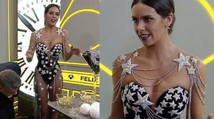 Las redes sociales arden con el vestido de Cristina Pedroche: "¿Llevaba un bañador con una tela encima?"