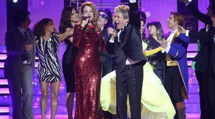 Esther Arroyo y Juan Muñoz se llevan la victoria en el concierto de Año Nuevo de 'Tu Cara Me Suena'