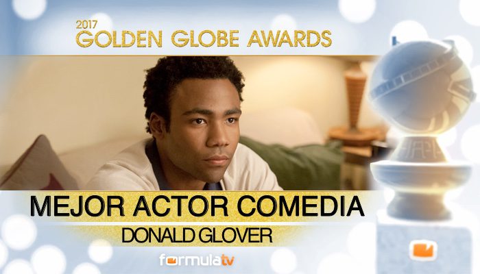 MEJOR ACTOR DE COMEDIA: Donald Glover por 'Atlanta'