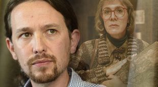 Pablo Iglesias sorprende con un peculiar homenaje a Twin Peaks