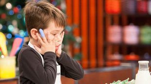 'MasterChef Junior' (17,8%) marca máximo de la edición y 'Ice Age 3' (11,2%) da el campanazo en Cuatro