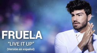 Fruela, candidato a 'Objetivo Eurovision', decide cantar su canción "Live it up" en español
