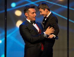 'Adrián, ¡qué grande!' marca un 13,6% en Telecinco y la gala de La 1 anota un 7,9%, pero lidera el cine de A3