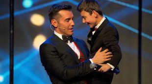 'Adrián, ¡qué grande!' marca un 13,6% en Telecinco y la gala de La 1 anota un 7,9%, pero lidera el cine de A3