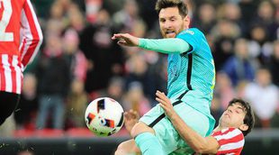 El partido de la Copa del rey entre el Ath. Bilbao y el Barcelona hace líder a GOL con un 16,7%