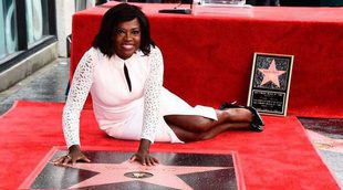 Viola Davis ('How to Get Away With Murder') recibe su estrella en el Paseo de la Fama de Hollywood