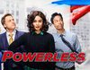 'Powerless': Vanessa Hudgens idea la forma de combatir los daños de los superhéroes en el primer avance