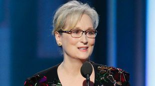 El sobrecogedor discurso de Meryl Streep en la ceremonia de los Globos de Oro 2017