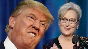 Donald Trump responde a Meryl Streep tras su discurso en los Globos de Oro 2017