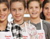 Paula, Natalia, Alex y Paloma, finalistas de la cuarta edición de 'MasterChef Junior'