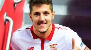 Stevan Jovetic, el nuevo fichaje del Sevilla C.F., aprendió castellano con 'Los Serrano'