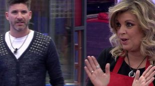 'GH VIP 5': Tenso reencuentro entre Toño Sanchís y Terelu Campos en la casa