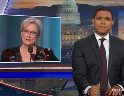 Trevor Noah, el presentador al que no le gustó del todo el discurso de Meryl Streep: "No tuvo sensibilidad"