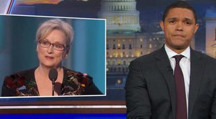 Trevor Noah, el presentador al que no le gustó del todo el discurso de Meryl Streep: "No tuvo sensibilidad"