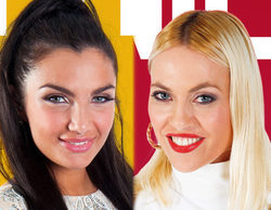 'GH VIP 5': Daniela Blume y Elettra Lamborghini se dan su primer beso