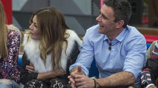 Alonso Caparrós, a Ivonne Reyes en 'GH VIP 5': "La de veces que me la he zurrado viéndote en revistas"