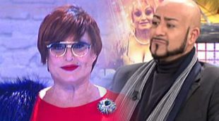 Aramís Fuster protagoniza un surrealista episodio en 'Sálvame Deluxe' presentando a su nuevo novio