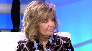 Mª Teresa Campos en '¡Qué tiempo tan feliz!': "No quería irme de Telecinco"