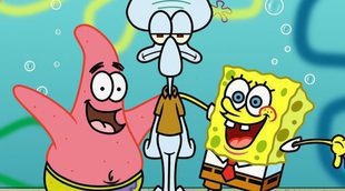 'Bob Esponja' arrasa en la mañana de Clan anotando un 14,8%