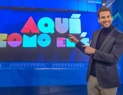 'Aquí, como en casa', presentado por Miguel de Miguel, se estrena el próximo 20 de enero en Canal Sur