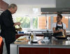 David Bisbal cocina su primera paella con Bertín Osborne en 'Mi casa es la tuya'