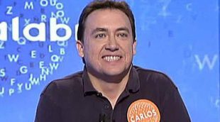Carlos Adán gana el bote de 'Pasapalabra': "Me daría morbillo participar en 'Saber y ganar'"