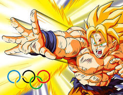 Son Goku ('Dragon Ball'), embajador de los Juegos Olímpicos de Tokio 2020