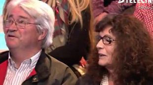 La madre de Toño Sanchís se asusta al creer que su hijo se ha teletransportado de la casa al plató