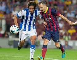 El partido del Real Sociedad - Barcelona en Gol (15%) arrebata el liderazgo a 'La que se avecina' (5,2%)