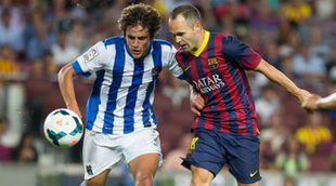 El partido del Real Sociedad - Barcelona en Gol (15%) arrebata el liderazgo a 'La que se avecina' (5,2%)