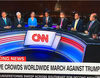 CNN recibe duras críticas por su cobertura de la Marcha de las Mujeres contra Trump