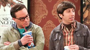 'Big Bang' (4,6%) triunfa en Neox con cuatro de sus capítulos entre lo más visto