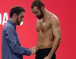 'Desnúdame': Risas y pasión entre Jorge y Manuel, la primera pareja gay del programa de DKiss