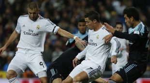 El partido de la Copa del Rey entre el Celta Vigo - Real Madrid lidera con un 22,7% en GOL