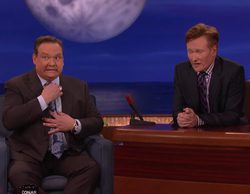 Conan O'Brien viajará a México para grabar un programa especial y solucionar la "crisis del muro"