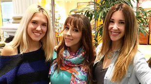 Las integrantes originales de Tess, el grupo formado en 'Al salir de clase', se reencuentra 17 años después