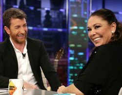 Isabel Pantoja da máximo histórico a 'El hormiguero' (23,8%) y 'Casados a primera vista' (16,9%) se beneficia