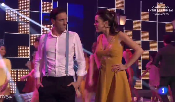 Roko y Edu Soto en la gala... y no, esto no es 'Tu cara me suena'