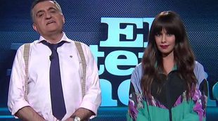 Cristina Pedroche sorprende en 'El Intermedio' con chándal, "el traje regional de Vallecas"