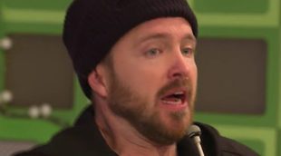 Aaron Paul ('Breaking Bad') se cuela en el plató de 'El precio justo' diecisiete años después