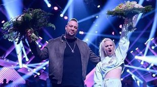 Nano y Ace Wilder, primeros clasificados para la final del Melodifestivalen 2017