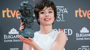 Anna Castillo y su inesperada victoria en los Goya 2017: "¡Lo estoy flipando!"