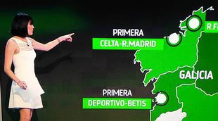 'El día del fútbol' en Movistar+ confunde geográficamente a Vigo y La Coruña