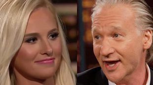 "Esto es una puta locura": Bill Maher estalla contra la conservadora Tomi Lahren en 'Real Time'