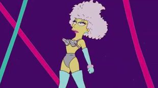 'Los Simpson' ya predijeron la actuación de Lady Gaga volando en la Super Bowl 2017