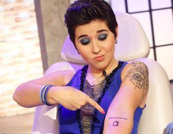 'Hora Punta': Alejandra Castelló se tatúa durante el programa