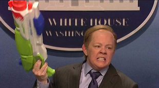 'Saturday Night Live': Melissa McCarthy regresa como Sean Spicer, secretario de prensa de Trump