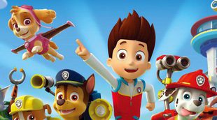 'La patrulla canina', en Clan, triunfa por la mañana y por la tarde