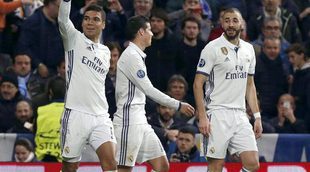 El resumen del Real Madrid-Nápoles eleva a 'Champions Total' hasta el 3,4% en Mega
