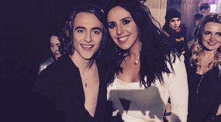 Manel Navarro conoce a Jamala, ganadora del Festival de Eurovisión 2016